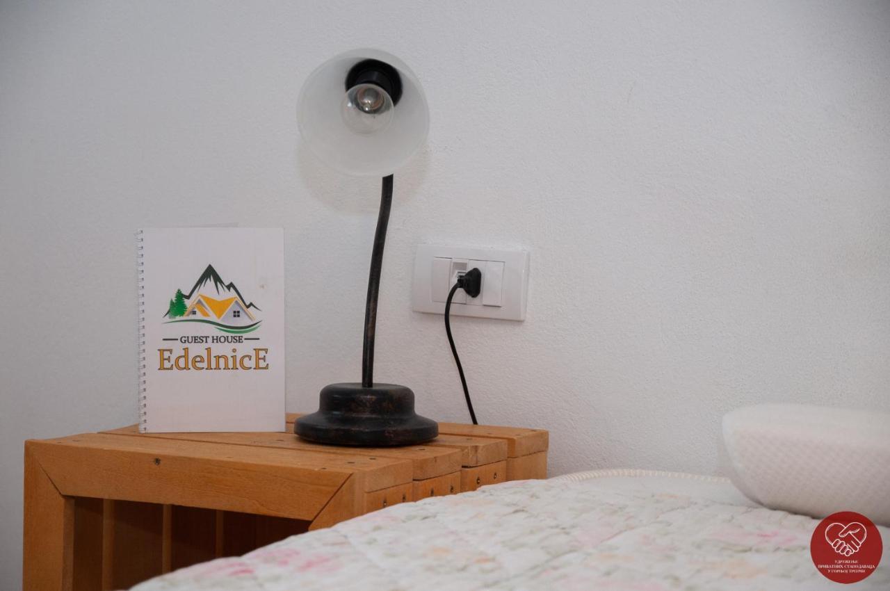 Guesthouse Edelnice Gornja Trepca Екстер'єр фото