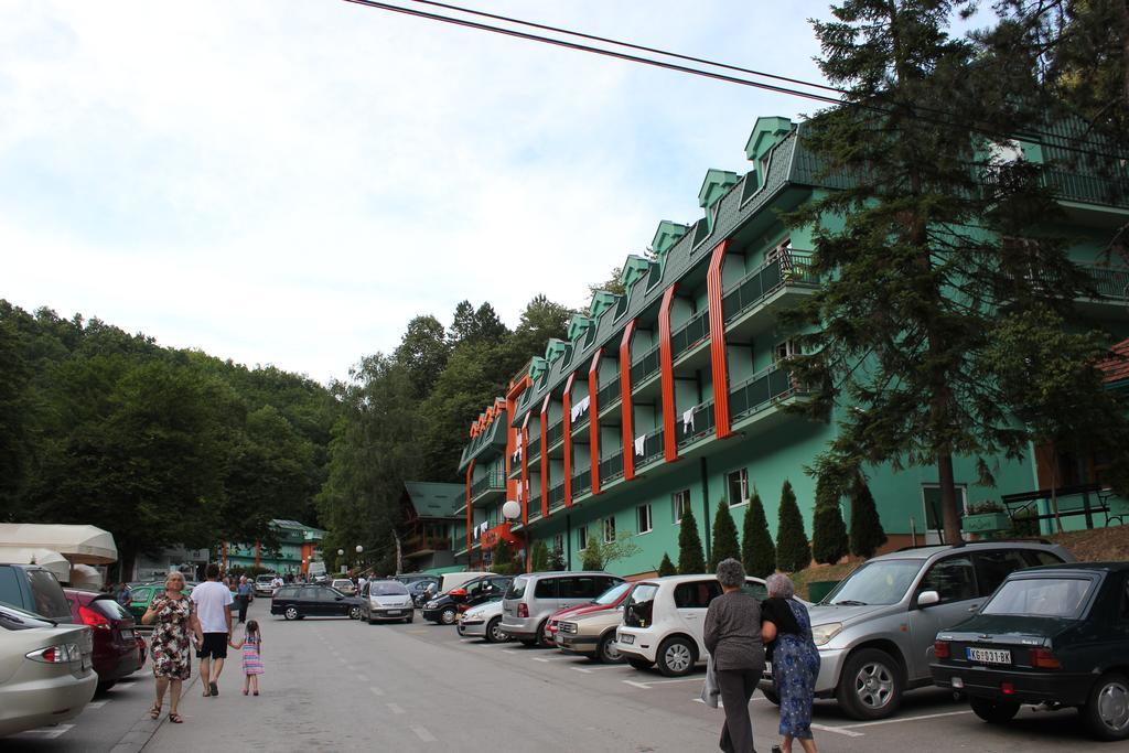 Guesthouse Edelnice Gornja Trepca Екстер'єр фото