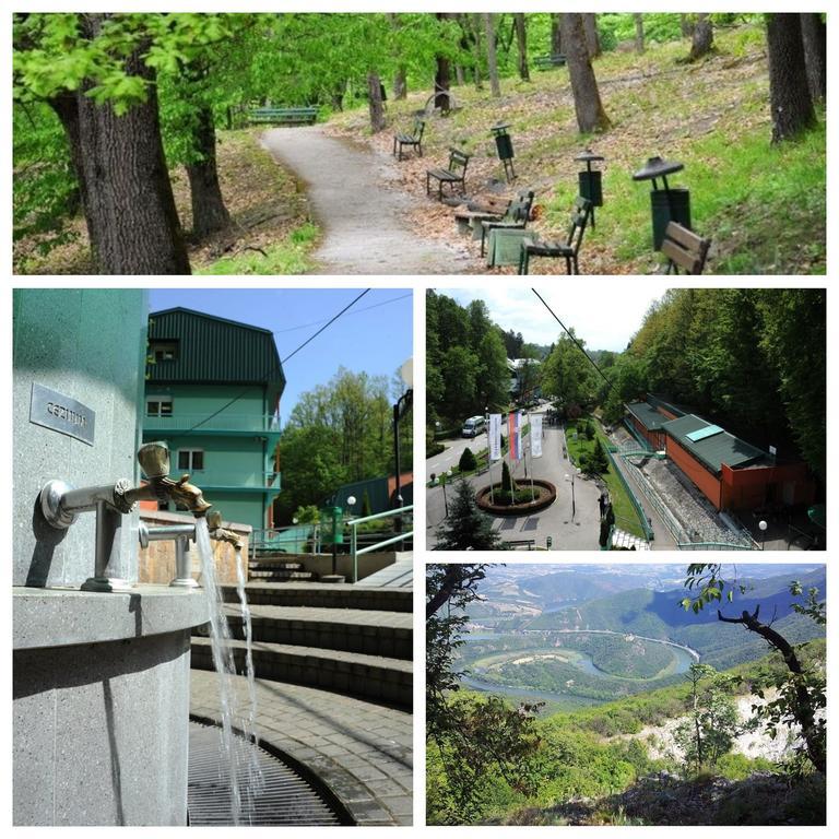 Guesthouse Edelnice Gornja Trepca Екстер'єр фото